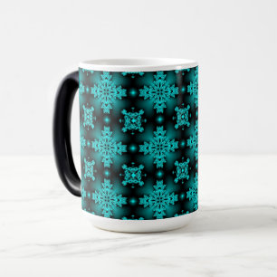 Mug Magic Fleurs Artdeco dans le style rétro