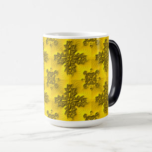 Mug Magic Fleurs Artdeco dans le style rétro