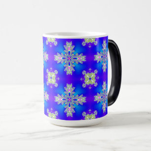 Mug Magic Fleurs Artdeco dans le style rétro