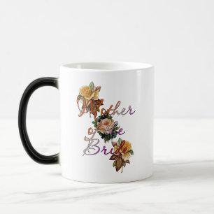 Mug Magic Fleurs de la mère de la mariée
