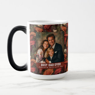Mug Magic Fleurs de lys calla Fier papa Pop Célébration