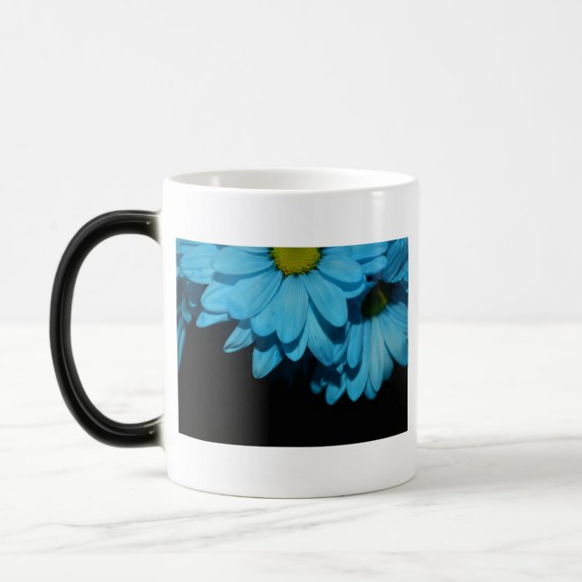 Mug Magic Fleurs de marguerite Fleurs de paix Amour nature D (Gauche)