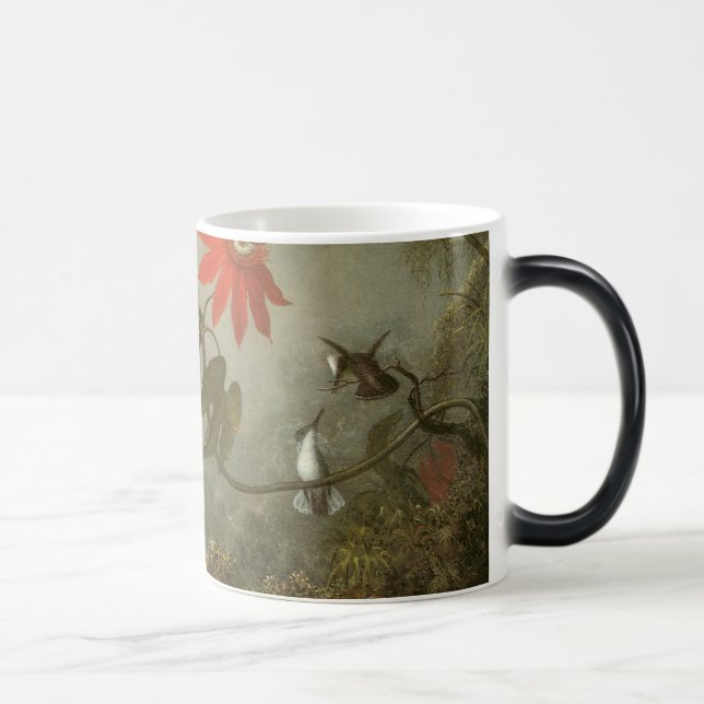 Mug Magic Fleurs de passion et colibris (Droite)