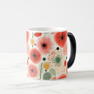 Mug Magic Fleurs florissantes en couleur complète