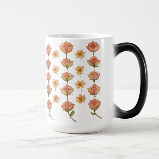 Mug Magic Fleurs Murmurantes (Droite)