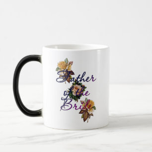 Mug Magic Fleurs pour le Père de la Mariée
