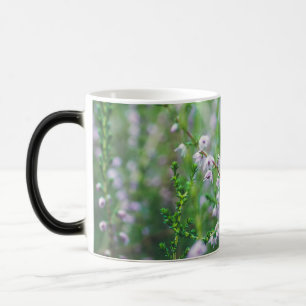 Mug Magic Fleurs sauvages violets délicats