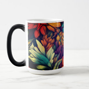 Mug Magic Floral Abstrait #73 -