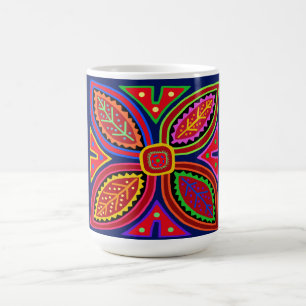 Mug Magic Flore indienne de Kuna
