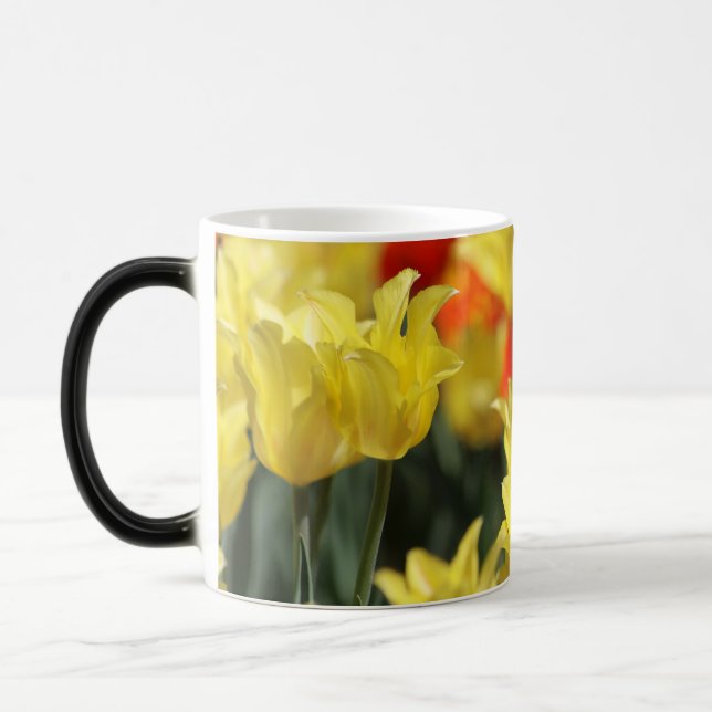 Mug Magic Flore tombée Été Glow (Gauche)