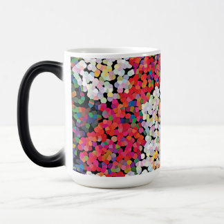 Mug Magic Flores de cristal rouge