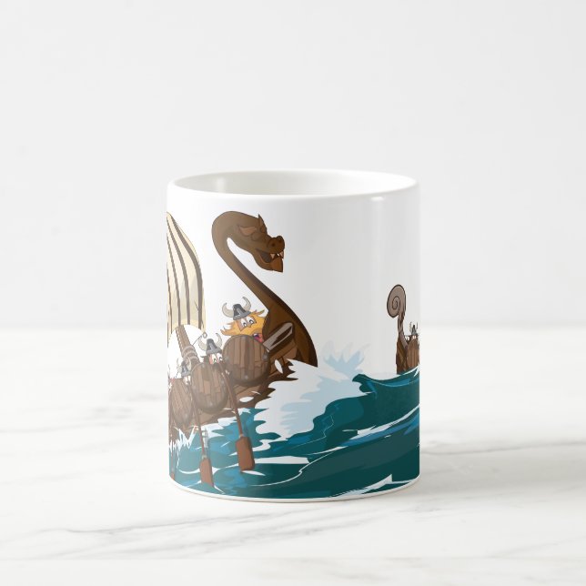 Mug Magic Flotte d'invasion Viking (Centre)