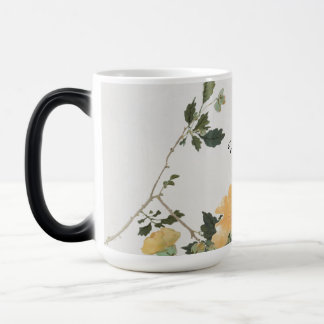 Mug Magic Flower and Bee Nature Art Design