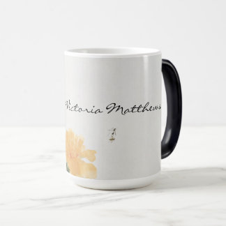 Mug Magic Flower and Bee Nature Art Design