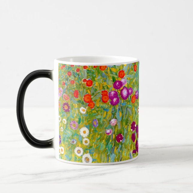 Mug Magic Flower Garden by Gustav Klimt (Gauche)