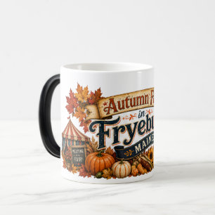Mug Magic Foire d'Automne à Fryeburg Maine Couleur