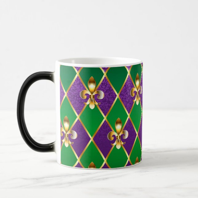 Mug Magic Fond de bijoux Mardi Gras (Gauche)