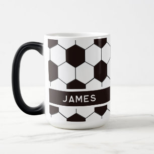 Mug Magic Football Enfants Football motif Football