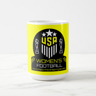 Mug Magic Football féminin américain
