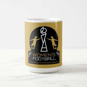 Mug Magic Football féministe Sport