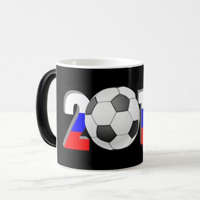 MUG MAGIC FOOTBALL SOCCER 2018 (Devant gauche)