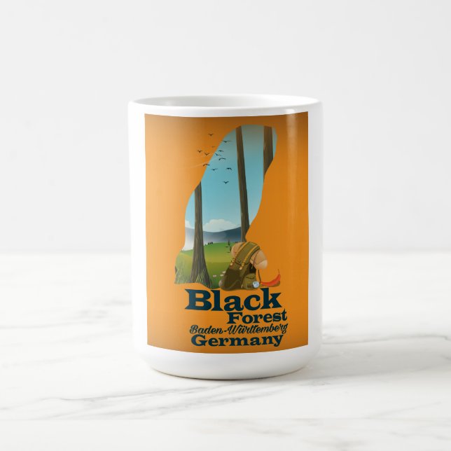 Mug Magic Forêt-Noire - Bade-Wurtemberg - Allemagne (Centre)