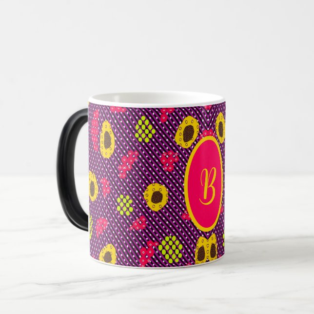 Mug Magic Formes géométriques (Devant gauche)