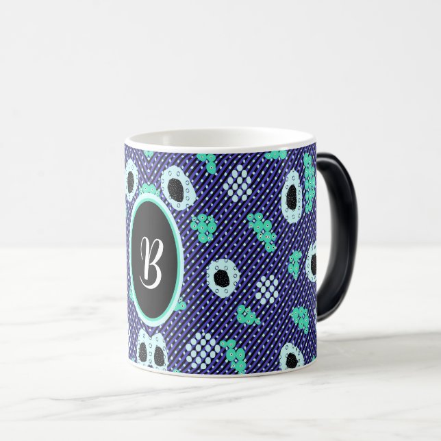Mug Magic Formes géométriques (Devant droit)