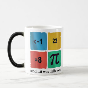 Mug Magic Formule mathématique Pi