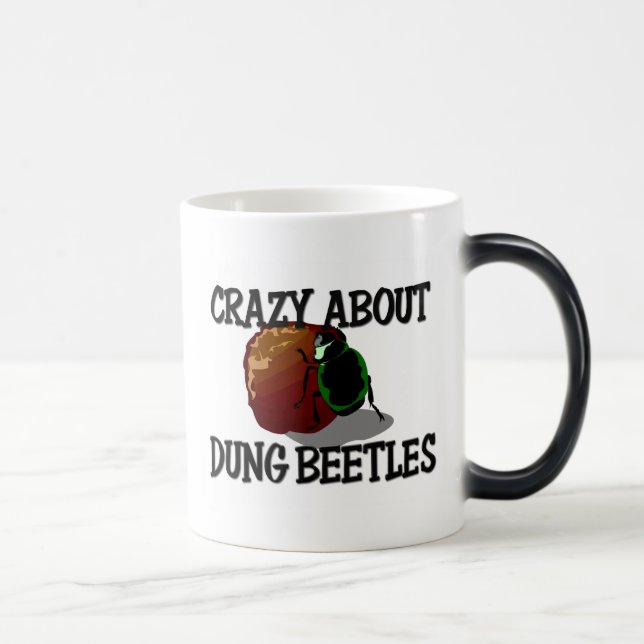 Mug Magic Fou au sujet des scarabées de Dung (Droite)
