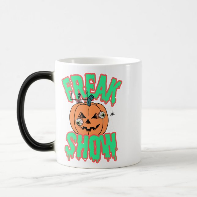 Mug Magic fou d'Halloween (Gauche)