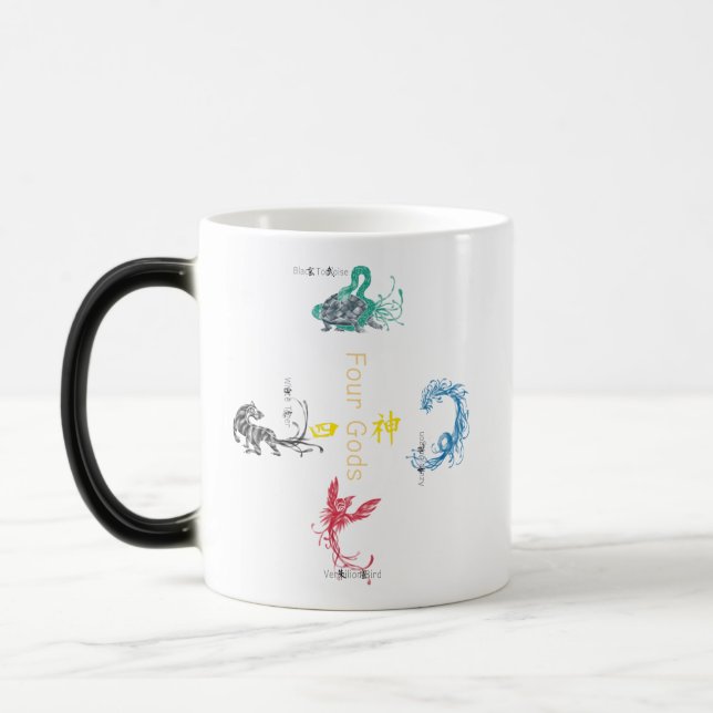 Mug Magic Four Gods (Gauche)