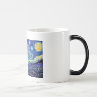 Mug Magic fourgon-gogh-Vincent-étoilé-nuit