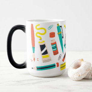 Mug Magic Fournitures Doodle Art