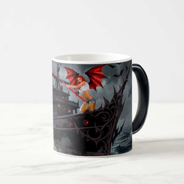 Mug Magic Foxy Roxy la rebelle vampire (Devant droit)