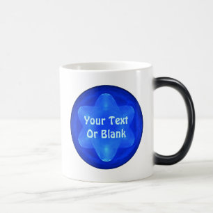 Mug Magic Fractal Bluestar