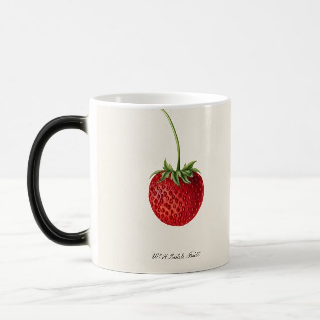 Mug Magic Fraise vintage (Gauche)