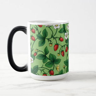 Mug Magic Fraises sauvages rouge/jaune/vert/