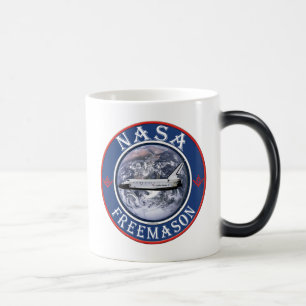 Mug Magic Franc-maçon de la NASA