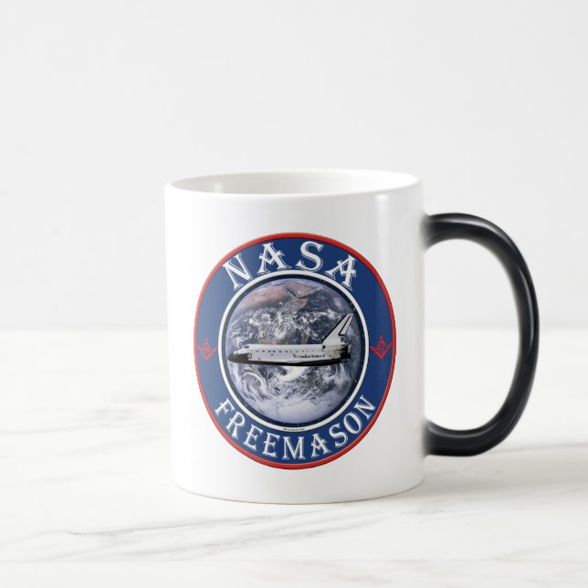Mug Magic Franc-maçon de la NASA (Droite)