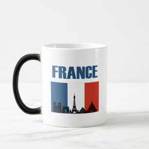 Mug Magic France Travel - Paris City Skyline Pavillon França