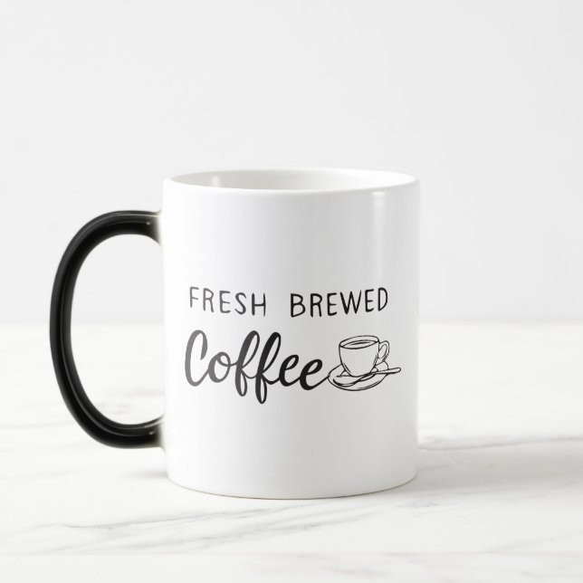 Mug Magic Fresh Brewed Coffee (Gauche)