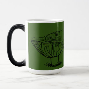Mug Magic Froggy sur un champignon