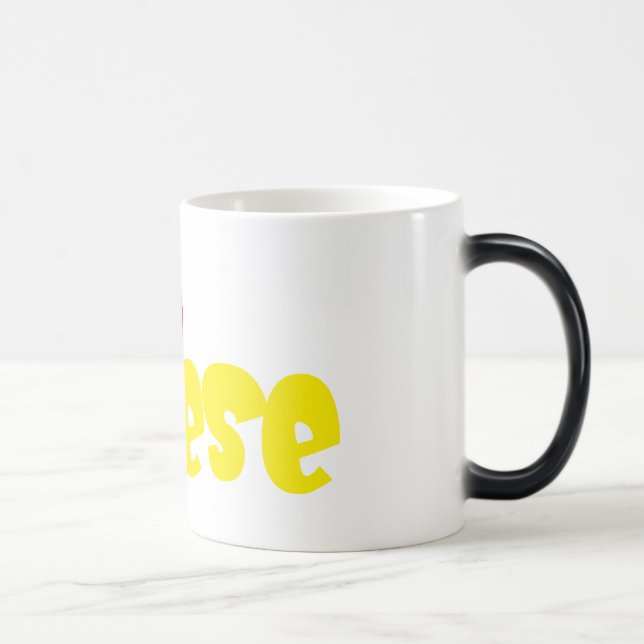 Mug Magic Fromage du coeur I (Droite)