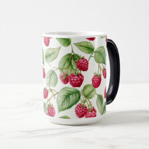 Mug Magic Fruit de framboise frais et juteux Motif sans join