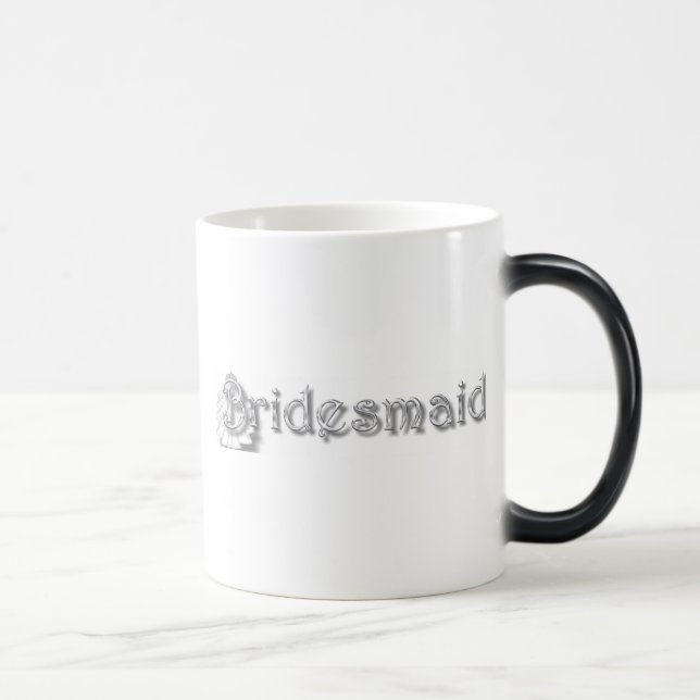 Mug Magic ♥Fun de demoiselle d'honneur de ♥ pour la partie (Droite)