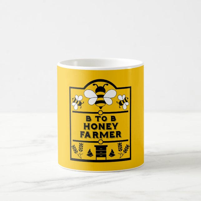 Mug Magic Funny Apiary Honey Farmer (Centre)