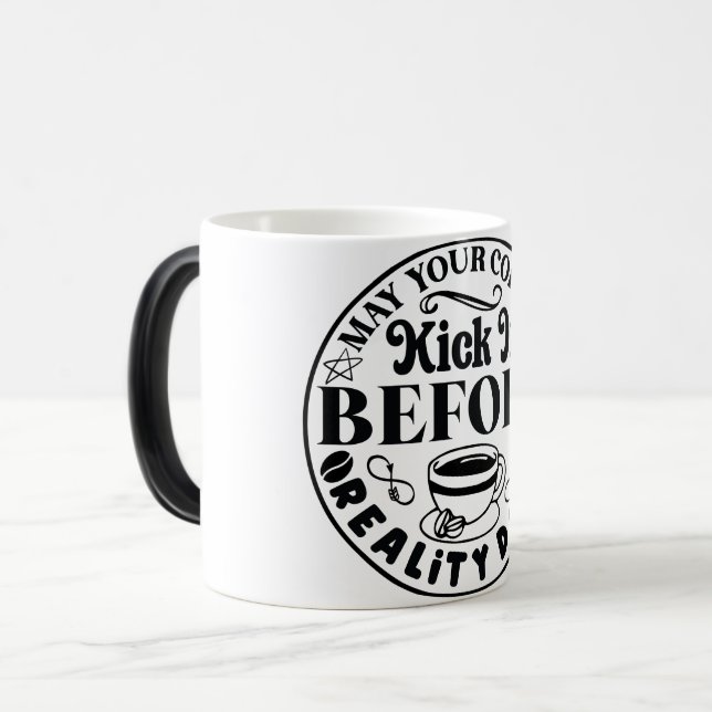 Mug Magic Funny Office Coffee Quotes (Devant gauche)