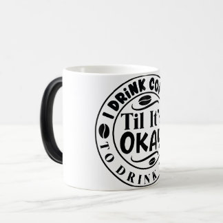 Mug Magic Funny Office Coffee Quotes