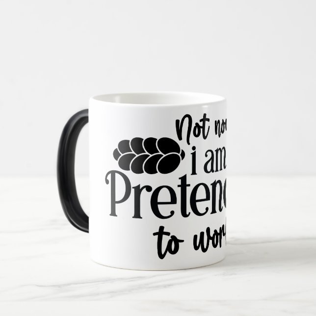 Mug Magic Funny Office Coffee Quotes (Devant gauche)
